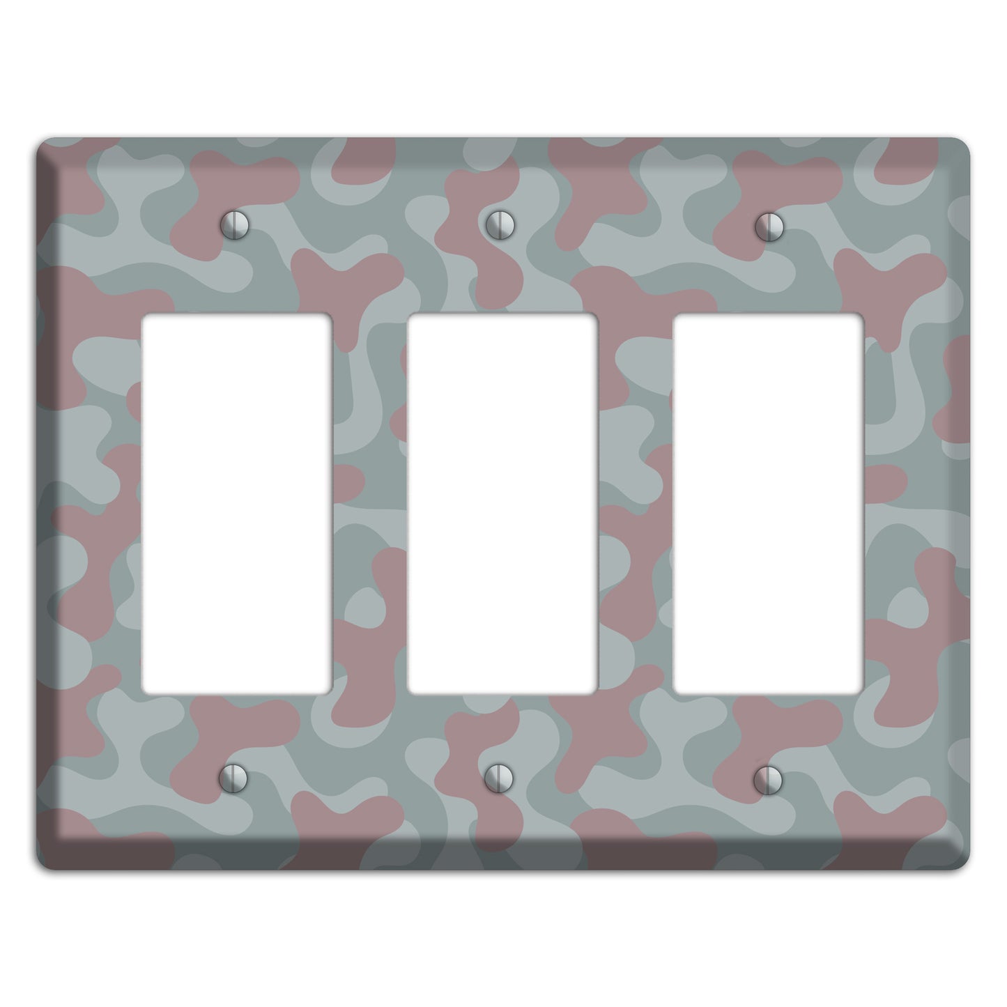 Afghanistan Blotch 1 Camo 3 Rocker Wallplate