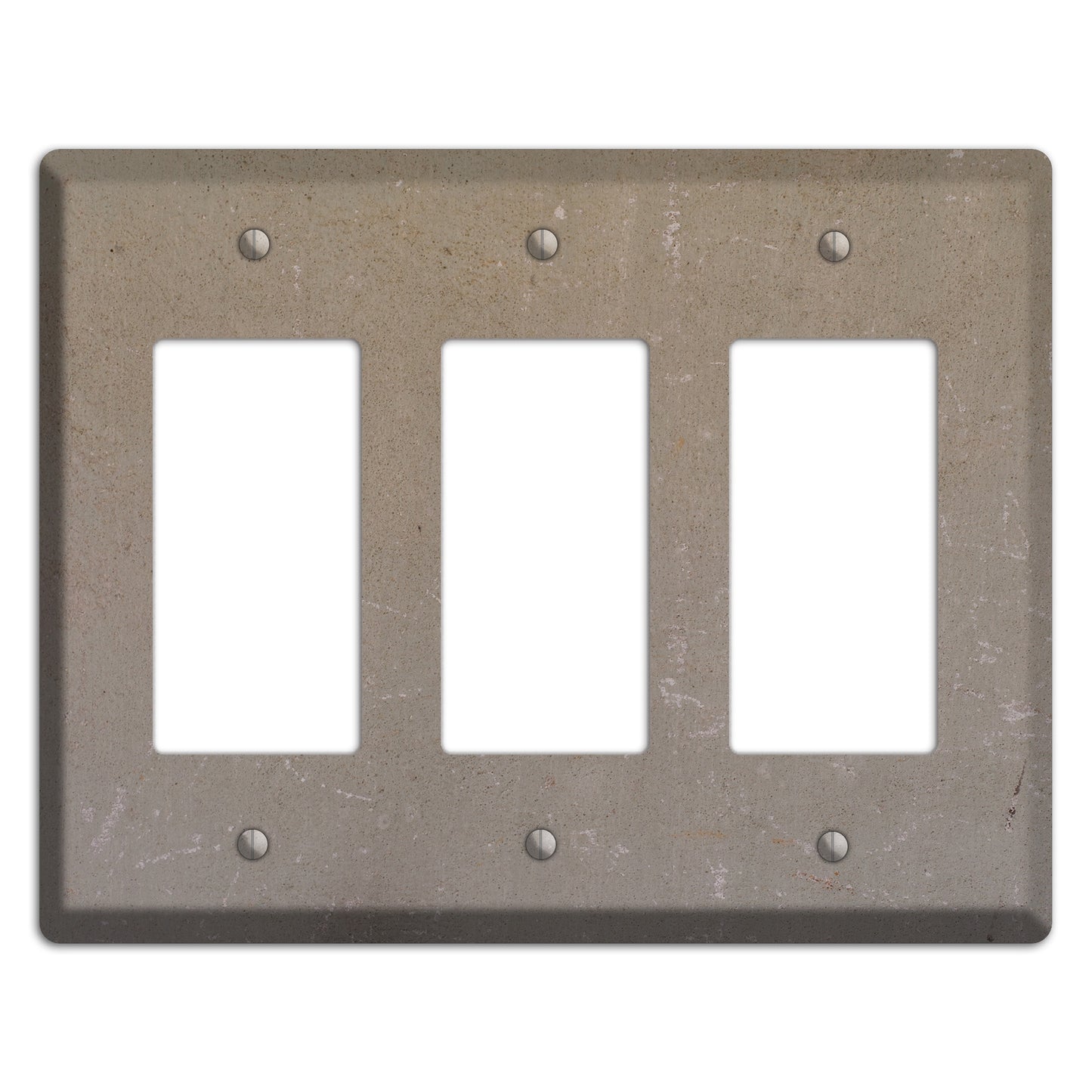 Old Concrete 6 3 Rocker Wallplate