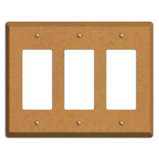 Twine Kraft 3 Rocker Wallplate